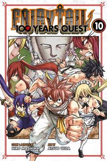 Fairy Tail 100 Years Quest Vol.10