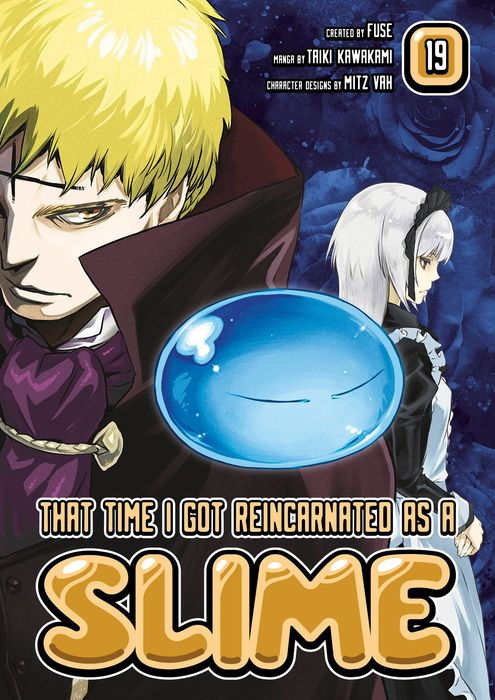 That Time I Got Reincarnated as a Slime Vol.19