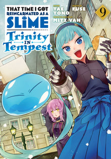 That Time I Got Reincarnated as a Slime Trinity in Tempest Vol.9