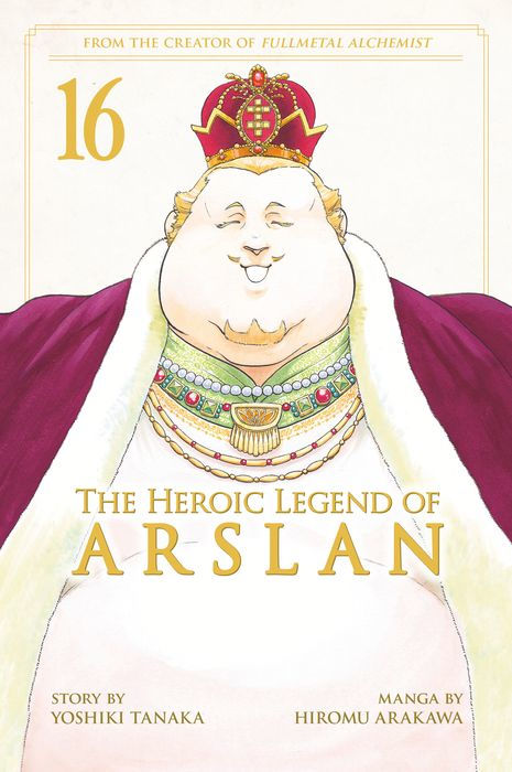 The Heroic Legend of Arslan Vol.16