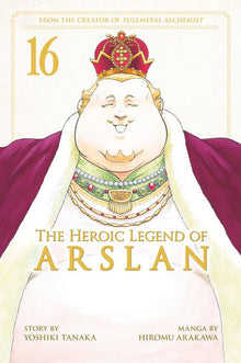 The Heroic Legend of Arslan Vol.16