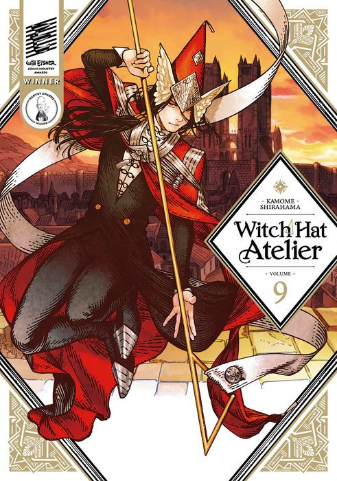 Witch Hat Atelier Vol.9