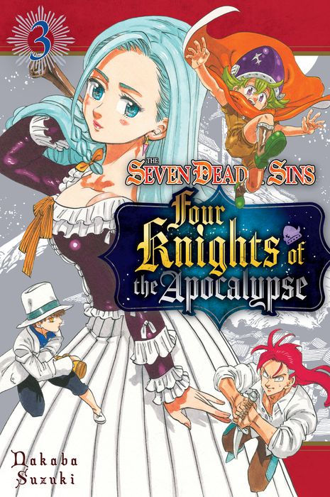 The Seven Deadly Sins Four Knights of the Apocalypse Vol.3