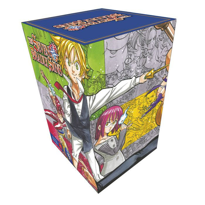 The Seven Deadly Sins Manga Box Set Vol.4