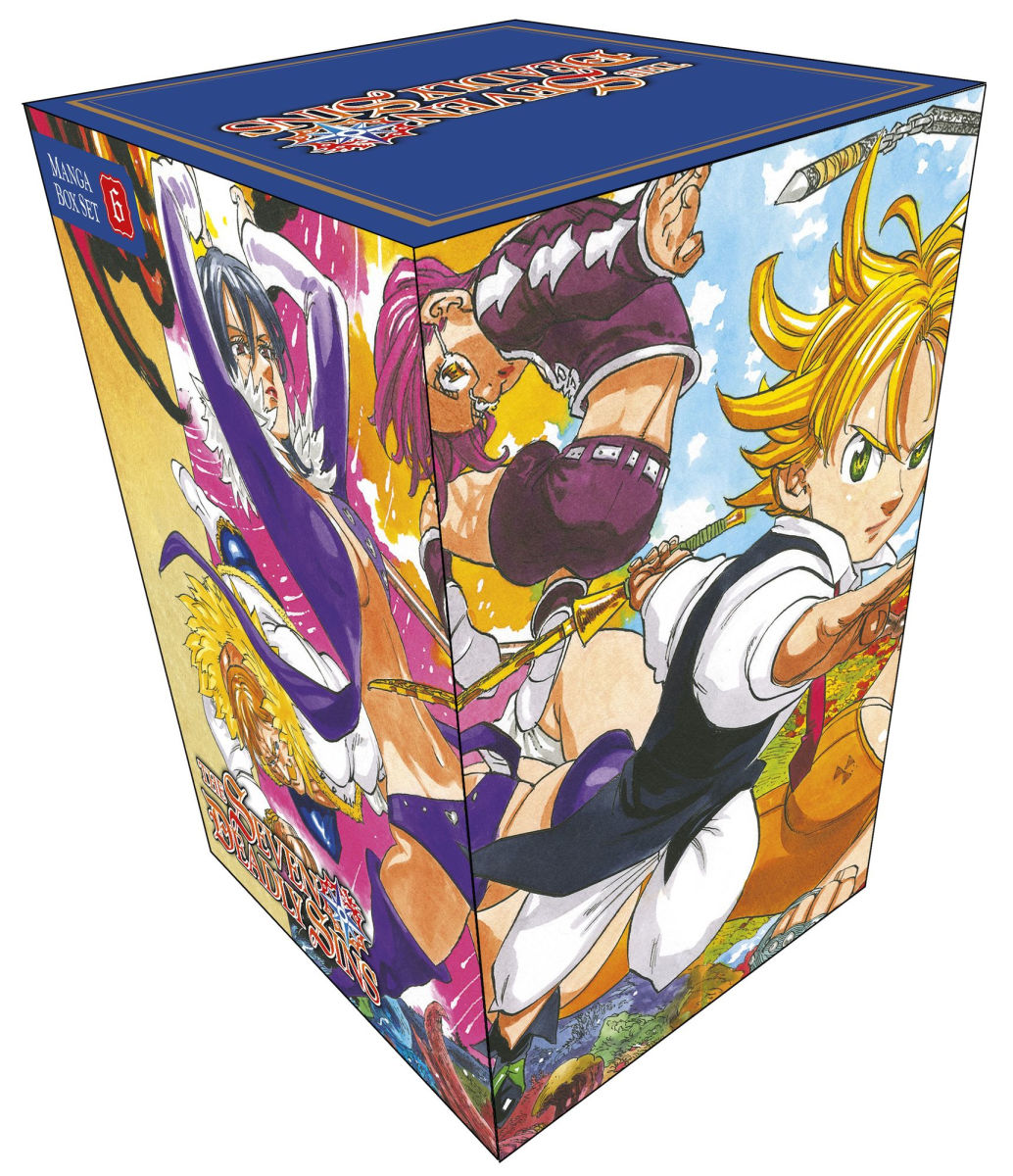 The Seven Deadly Sins Manga Box Set Vol.6