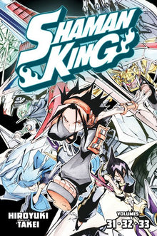 Shaman King Omnibus 11 Vol. 31-33