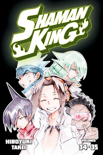 Shaman King Omnibus 12 Vol. 34-35