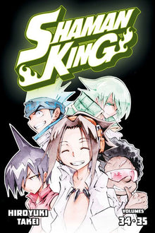 Shaman King Omnibus 12 Vol. 34-35