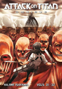Attack on Titan Omnibus 11 Vol. 31-32