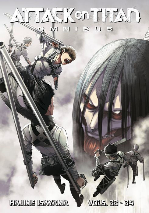 Attack on Titan Omnibus 12 Vol. 33-34