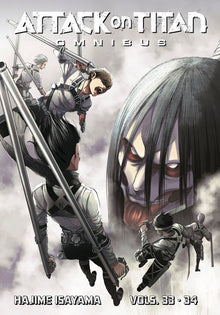 Attack on Titan Omnibus 12 Vol. 33-34