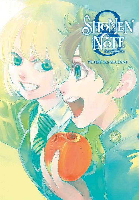 Shonen Note Boy Soprano Vol.8