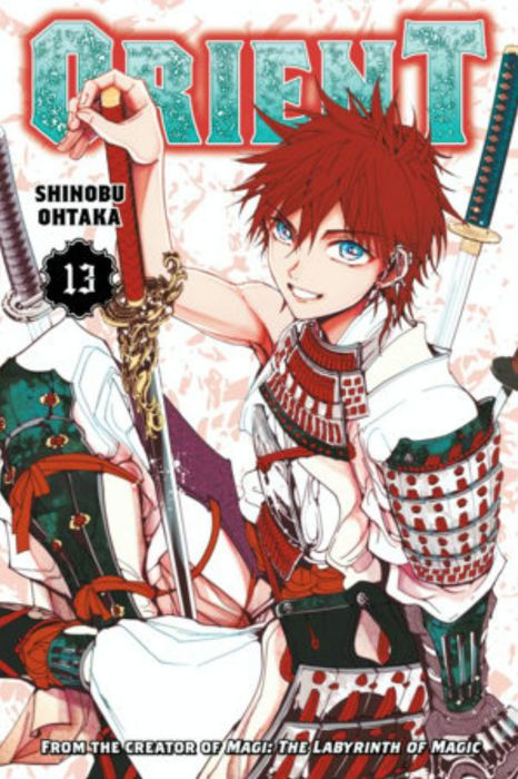 Orient Vol.13
