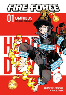 Fire Force Omnibus 1 Vol. 1-3