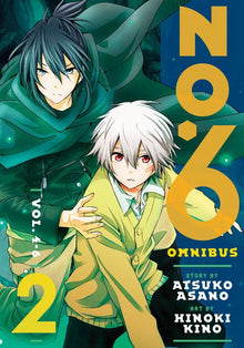 No. 6 Manga Omnibus 2 Vol. 4-6