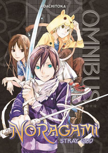 Noragami Omnibus 4 Vol. 10-12