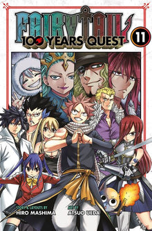 Fairy Tail 100 Years Quest Vol.11