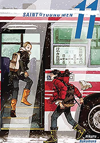 Saint Young Men Omnibus 11 Vol. 21-22