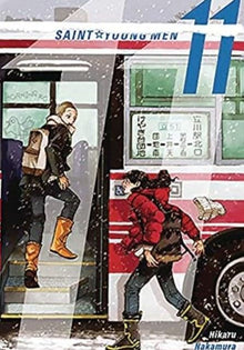 Saint Young Men Omnibus 11 Vol. 21-22
