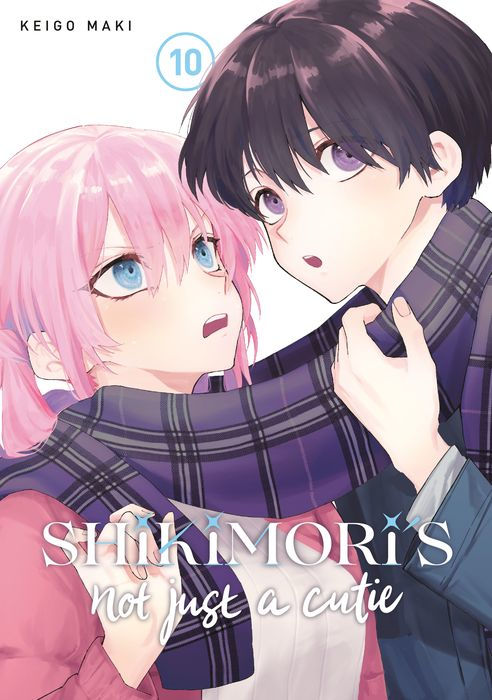 Shikimori's Not Just a Cutie Vol.10