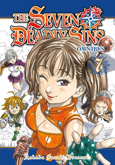 The Seven Deadly Sins Omnibus 7 Vol. 19-21