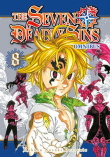 The Seven Deadly Sins Omnibus 8 Vol. 22-24