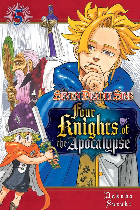 The Seven Deadly Sins Four Knights of the Apocalypse Vol.5