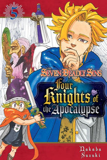 The Seven Deadly Sins Four Knights of the Apocalypse Vol.5