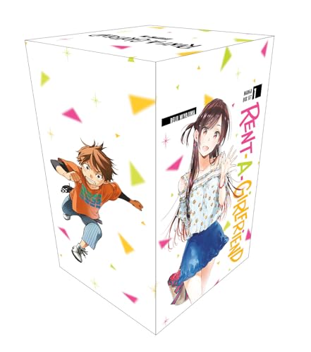 Rent-A-Girlfriend Manga Box Set Vol.1