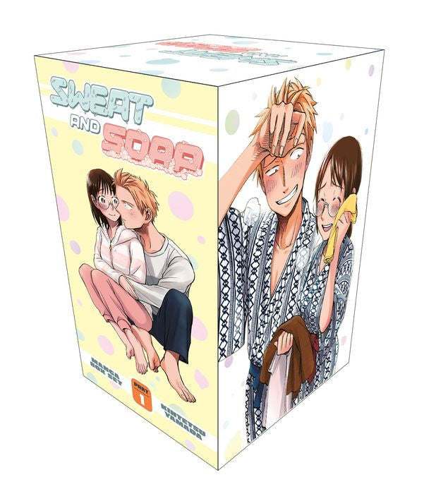 Sweat and Soap Manga Box Set Vol.1