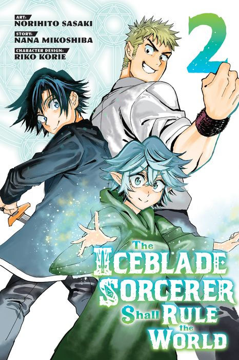 The Iceblade Sorcerer Shall Rule the World Vol.2