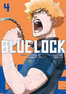 Blue Lock Vol.4