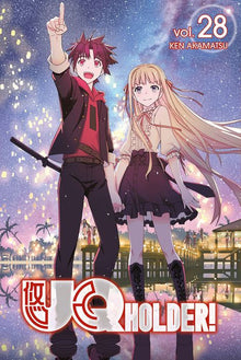 Uq Holder Vol.28