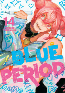 Blue Period Vol.14