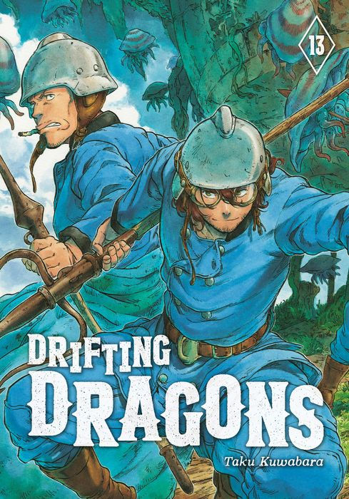 Drifting Dragons Vol.13