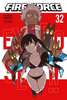 Fire Force Vol.32