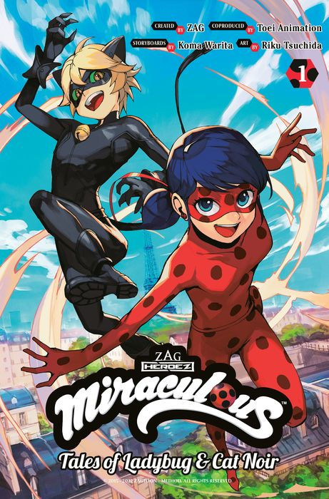 Miraculous Tales of Ladybug & Cat Noir Vol.1