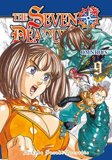 The Seven Deadly Sins Omnibus 9 Vol. 25-27