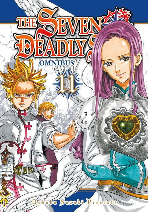 The Seven Deadly Sins Omnibus 11 Vol. 31-33