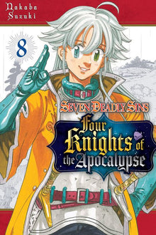 The Seven Deadly Sins Four Knights of the Apocalypse Vol.8