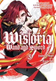 Wistoria Wand and Sword Vol.3