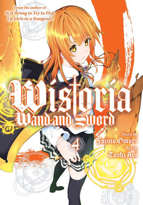 Wistoria Wand and Sword Vol.4
