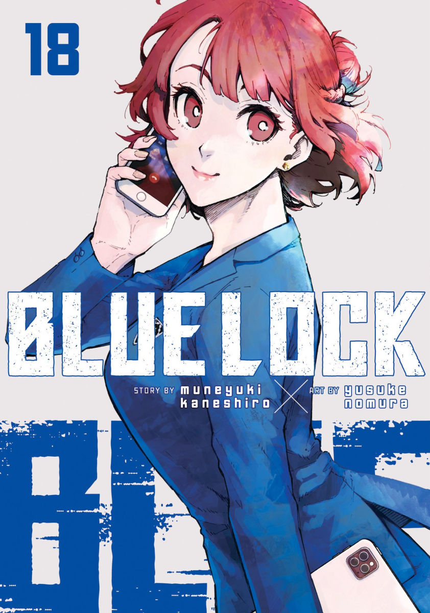 Blue Lock Vol.18