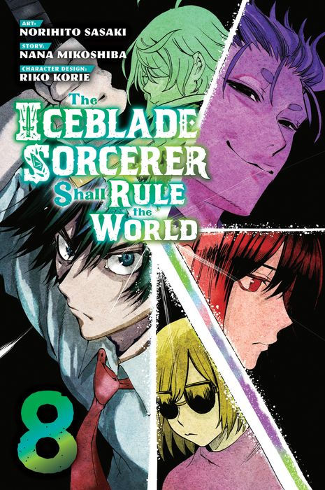 The Iceblade Sorcerer Shall Rule the World Vol.8
