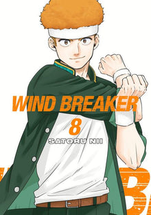 Wind Breaker Vol.8