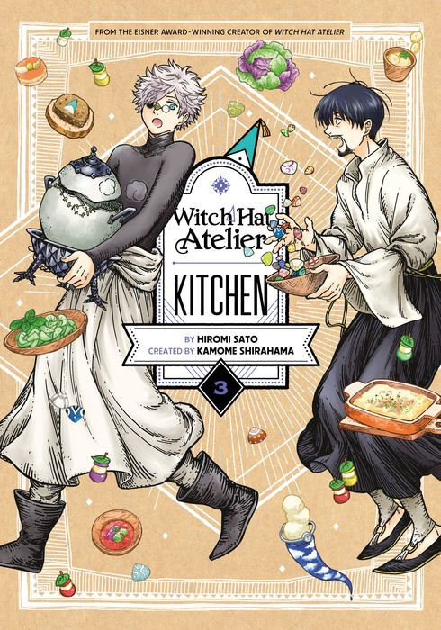 Witch Hat Atelier Kitchen Vol.3