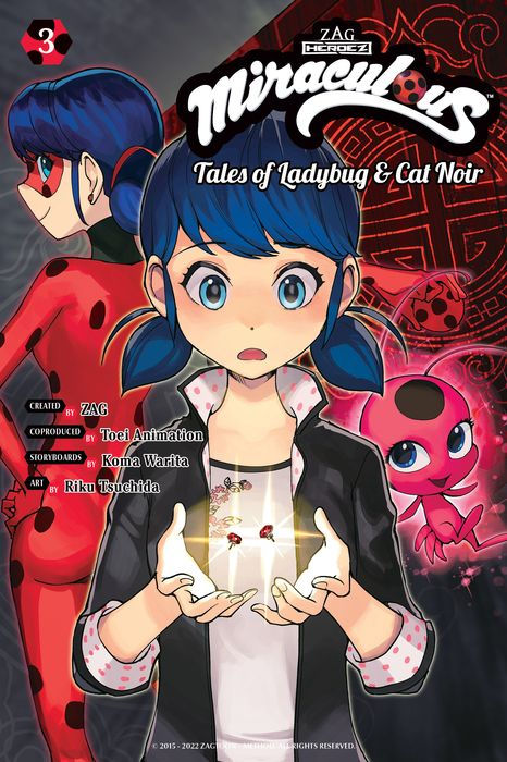 Miraculous Tales of Ladybug & Cat Noir Vol.3