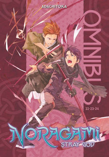 Noragami Omnibus 8 Vol. 22-24