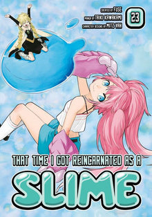 That Time I Got Reincarnated as a Slime Vol.23