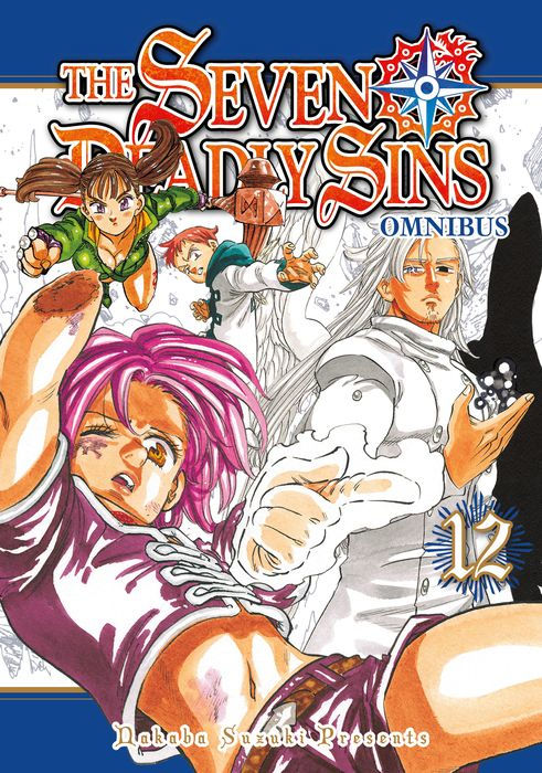 The Seven Deadly Sins Omnibus 12 Vol. 34-36